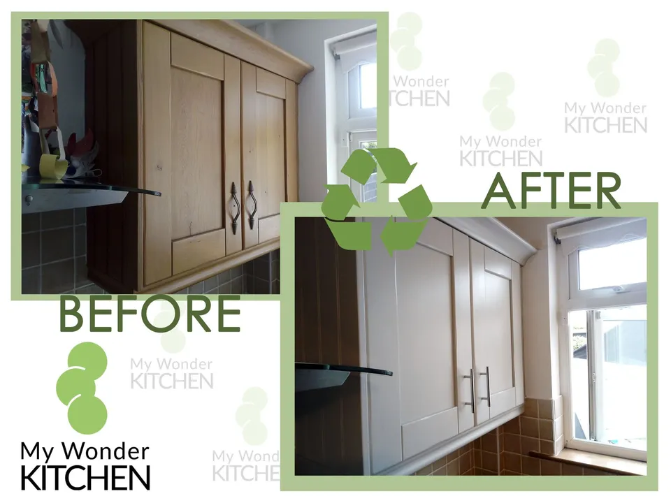 Contact Us: Kitchen Replace vs Kitchen Respray
